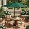 SONGMICS Sonnenschirm Ø300 cm UPF 50+ beidseitig um 30° Produktbild-Vorschau 8