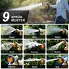 Gartenschlauchdüse Metall mit 9 Sprühmodi, Hochdruck Produktbild-Vorschau 5