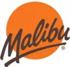 The image shows the Malibu logo with an orange circle in the background. Produktbild-Vorschau