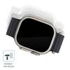 2x Schutzfolie für Apple Watch Ultra 2 49mm - Anti-Shock 9H Produktbild-Vorschau 4