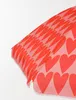 Mica Decorations Heart Strandschirm - H180 x Ø160 cm - Rosa Produktbild-Vorschau 3