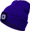 Uni Outdoor Radfahren Wandern Led Licht Strickmütze Winter Produktbild-Vorschau 5