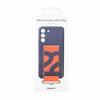 Samsung Silicone Cover with Strap (Galaxy S22 Plus) blau Náhled obrázku produktu 6