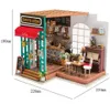 PUZZLE 3D ROBOTIME MINIATURCAFE Simon's Coffee HOLZHAUS 203 Produktbild-Vorschau 31