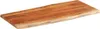 Möbel Tischplatte 140x60x2,5cm Rechteckig Massivholz Akazie Produktbild-Vorschau 2