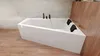 BADLAND Eckbadewanne Rechteck Badewanne INTIMAS RECHTS Produktbild-Vorschau 3