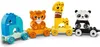 A toy train with animal figures. Produktbild-Vorschau