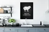 MuchoWow® Gerahmtes Poster Hammelfleisch - Küche - Fleisch Produktbild-Vorschau 3