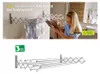 ARTWEGER Séchoir à linge mural Ruck Zuck 80cm argent Voir les images du produit 27