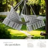 Fauteuil suspendu GRAZIA - gris Voir les images du produit 4