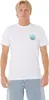 Rip Curl Wettie Passage Icon Kurzarm-t-shirt Weiß L Mann Produktbild-Vorschau 1