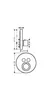 Thermostat AXOR SHOWERSELECT ROUND UP für 2 Verbraucher Produktbild-Vorschau 4