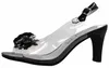 Misstyl by Laura Vita Damen Sandalette Blüte Slingback Produktbild-Vorschau 7