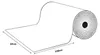 Weichschaummatte Bad 65x250 cm - Grauer Marmor - Badematte Produktbild-Vorschau 6