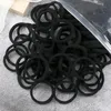 Fascette per capelli - Resistenti - Nero - Per la coda di Anteprima dell’immagine prodotto 4