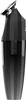 A close-up, studio shot of a black electric trimmer against a white background. Voir les images du produit