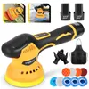 12V Akku-Poliermaschine 125mm,Auto Poliermaschine 5500 Produktbild-Vorschau 1