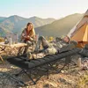 Outsunny Feldbett faltbar Campingbett mit Tragetasche Produktbild-Vorschau 2