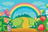 Muralo XXL Vlies FOTOTAPETE Stra§e des Regenbogens Produktbild-Vorschau 2