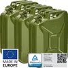 BW® Kraftstoffkanister Metall Benzinkanister 3x 20 Liter - Produktbild-Vorschau 1