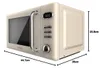 CECOTEC 01714 - Microondas 20l con grill proclean 5110 Vista previa de la imagen del producto 11