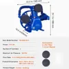 Kompressor Aggregat - Kolbenkompressor Luftkompressor 10 PS Produktbild-Vorschau 7
