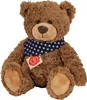 Teddy Hermann Teddybär braun 30 cm Sterntuch Produktbild-Vorschau 1