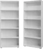 CASARIA® Étagère bibliothèque blanc 190 x 60 x 28 cm Meuble Voir les images du produit 3
