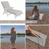 Handtuch für Sonnenliege 200x75cm mit Kapuze Microfaser Produktbild-Vorschau 6