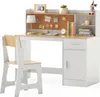 Scrivania per bambini COSTWAY, scrivania per bambini in Anteprima dell’immagine prodotto 1