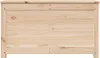 vidaXL Truhe 80x40x45,5 cm Massivholz Kiefer Produktbild-Vorschau 5