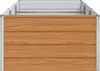 vidaXL Zvýšená postel světle hnědá 240 x 80 x 45 cm Náhled obrázku produktu 6