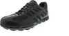 A black men's sneaker is shown against a white background. Produktbild-Vorschau