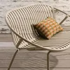 bruce garten 2-sitzer bench pp/metal sand Produktbild-Vorschau 5