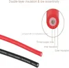 20 Stück krokodilklemmen mit Kabel Messleitungs-Set, Produktbild-Vorschau 3