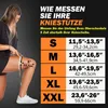 POWERLIX Kniebandage für Damen/Männer, Kompression Produktbild-Vorschau 2