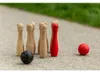 Jeux d'extérieur - Bowling - Jouets en bois pour Voir les images du produit 3
