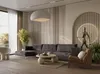 Ecksofa Designersofa MADISON Stoff Tender Way Anthrazit Produktbild-Vorschau 1