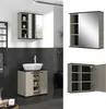 Koupelnová skříňka se zrcadlem Vicco Joli Greige 60 x 60 cm Náhled obrázku produktu 2