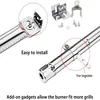 INF Set da 4 Piastre di Calore Regolabili in Acciaio Anteprima dell’immagine prodotto 4