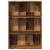 vidaXL Boekenkast, vintage look, 80x30x114 cm, houtvezel Productafbeelding-voorbeeld 4