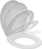 Siège de WC Ideal Standard avec fermeture douce, blanc Voir les images du produit 2