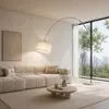 Alpinaluz LAURENCE Bogen-Stehleuchte 240 cm, Weißer Produktbild-Vorschau 9