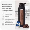 Asbirg | Szklany shaker do białka 700 ml – bez BPA, Podgląd zdjęcia produktu 2