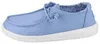 HEY DUDE Wendy Stretch Canvas Damen Slipper blau Textil - Produktbild-Vorschau 2