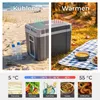 tectake®️ Elektrische Kühl- und Wärmebox 35l mit Rollen und Produktbild-Vorschau 7