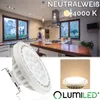 LUMILED LED-Leuchtmittel AR111 G53 Fassung 12V DC/AC 10W Produktbild-Vorschau 2