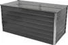 vidaXL Podwyższone łóżko 160 x 80 x 77 cm Stal ocynkowana Podgląd zdjęcia produktu 14