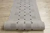 CHODNIK SIZAL FLOORLUX wzór 20079 srebrny  / czarny 80 cm Podgląd zdjęcia produktu 5