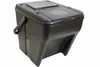 Stohovateľný smetný kôš ECOSORTER na triedený odpad 4x25l Náhľad obrázku produktu 5